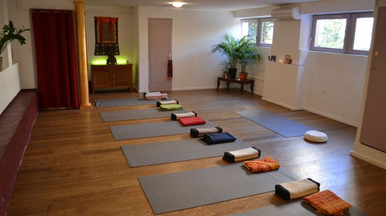 Atelier de Soi - Salle de pratique