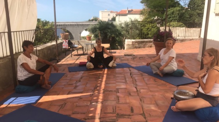 Terrasse Chez Catherine Marseille 7ie